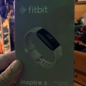 Brand New Fitbit Inspire 2 Personal Fitness and Health Tracker Easy to use!!